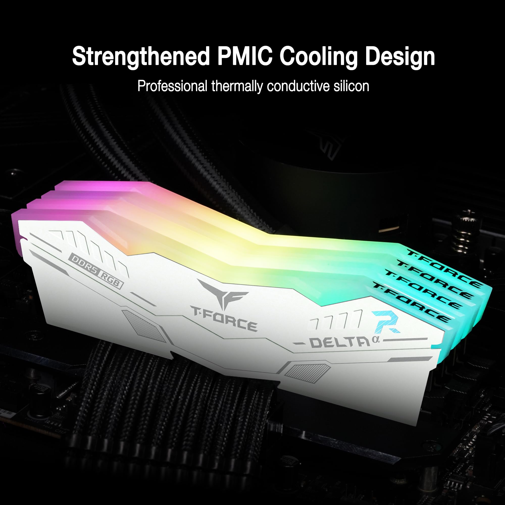 Amazon.com: TEAMGROUP T-Force Delta Alpha RGB DDR5 Ram 32GB Kit