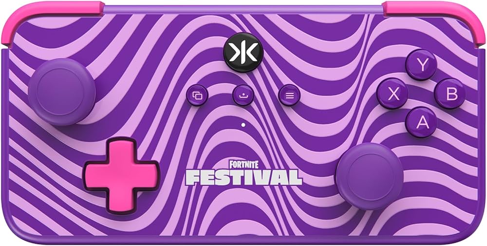 Amazon.com: CRKD NEO S Controller Purple Wave for PC, iPhone, iPad