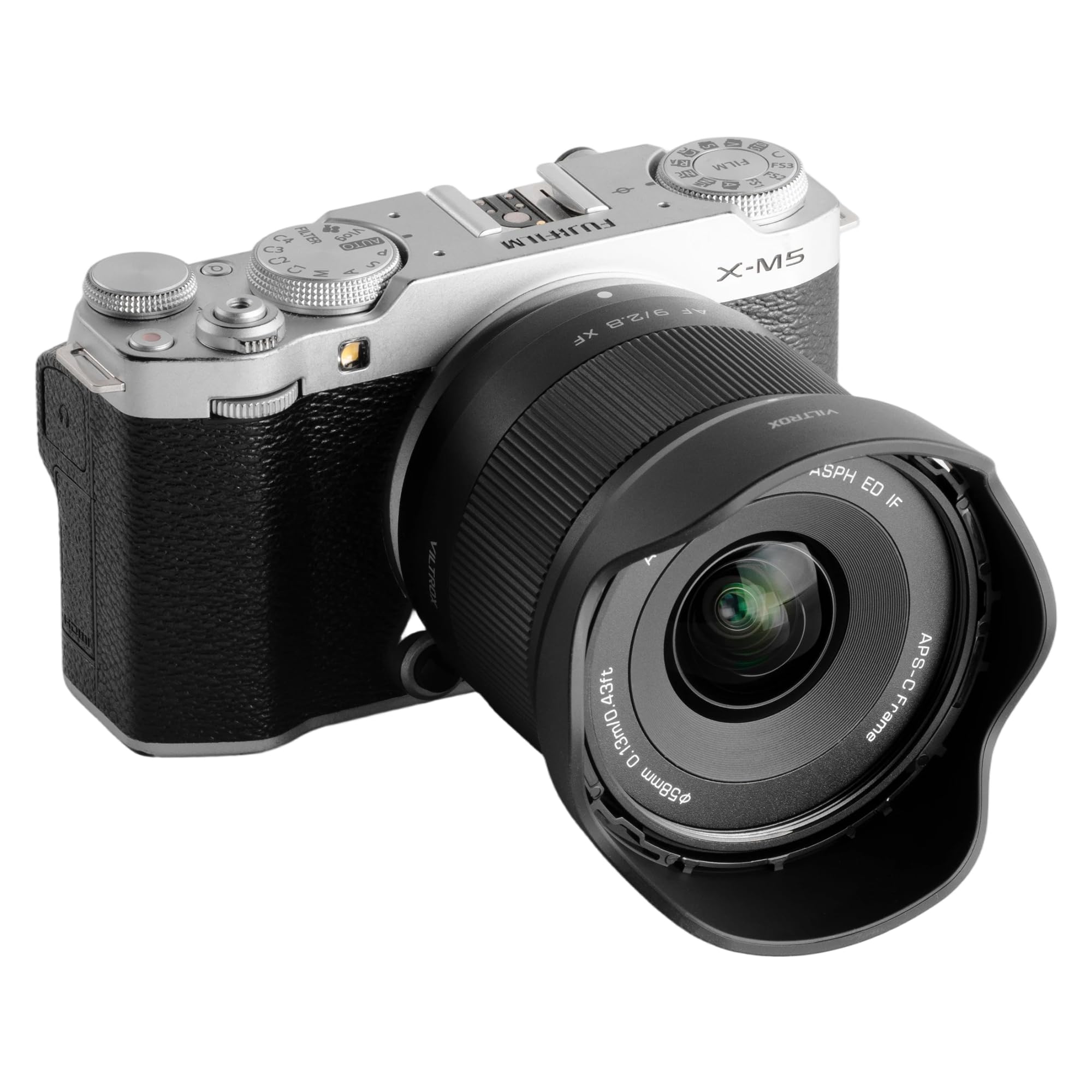 Amazon.co.jp: VILTROX AF 9mm F2.8 XF AIR 超広角 レンズ 富士