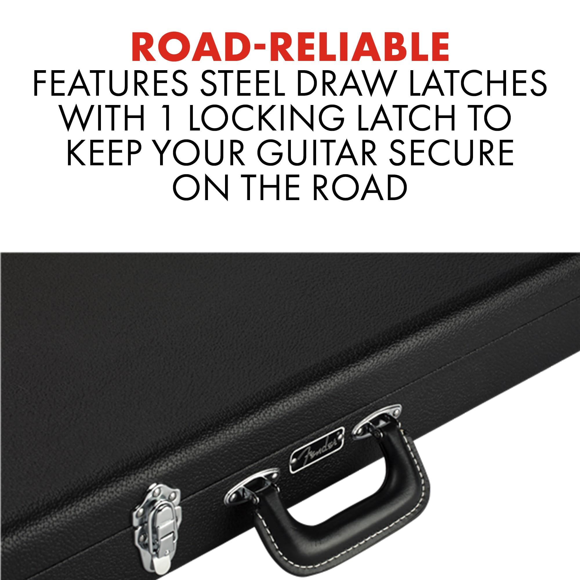 Amazon.co.jp: Fender ハードケース Classic Series Wood Case