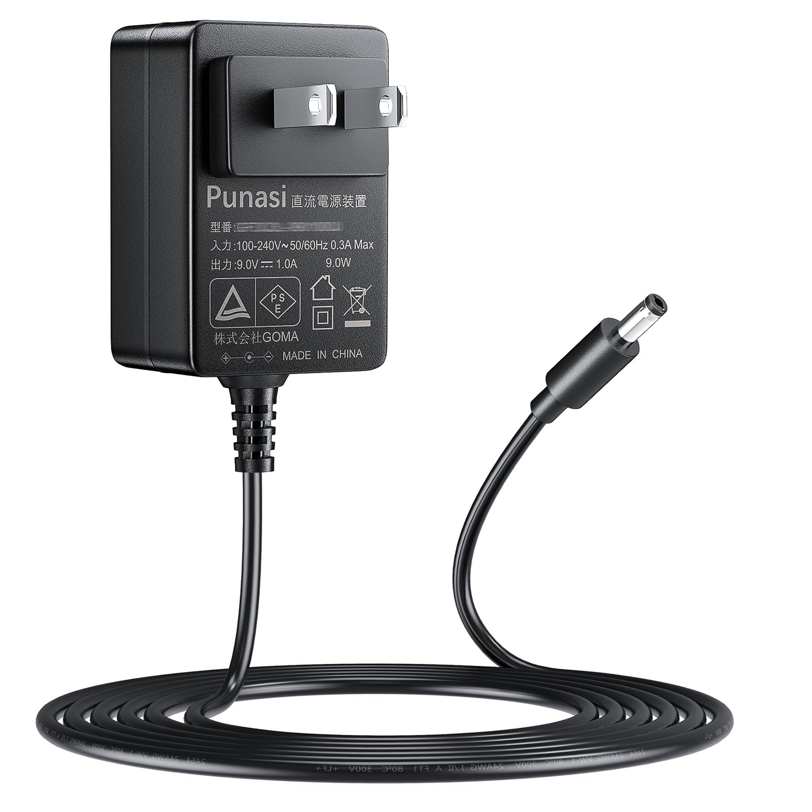 Amazon.co.jp: Punasi ZOOM ズーム用のACアダプター 9v acアダプター