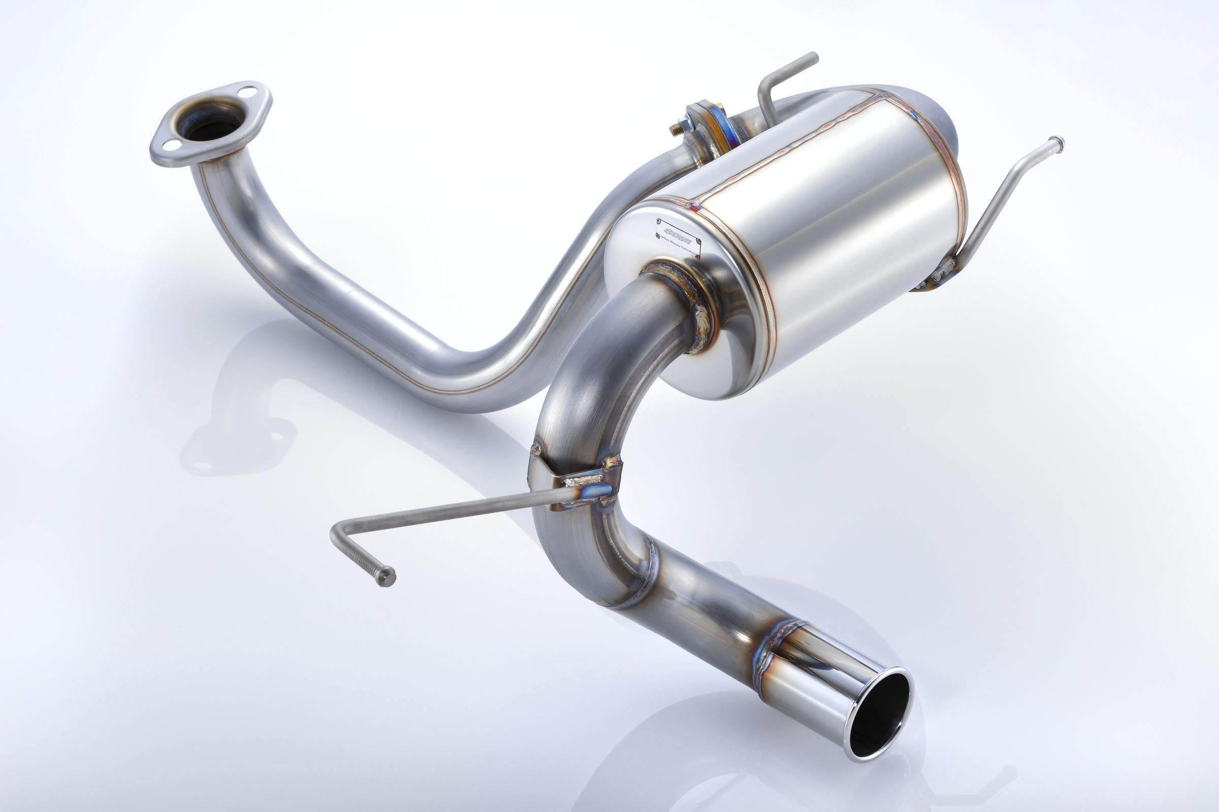 Amazon.co.jp: スプーン(Spoon)【マフラー】テールサイレンサー N1