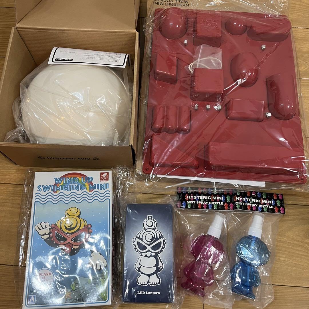 Amazon.co.jp: ヒステリックミニ 豪華ノベルティ まとめ売り 27点