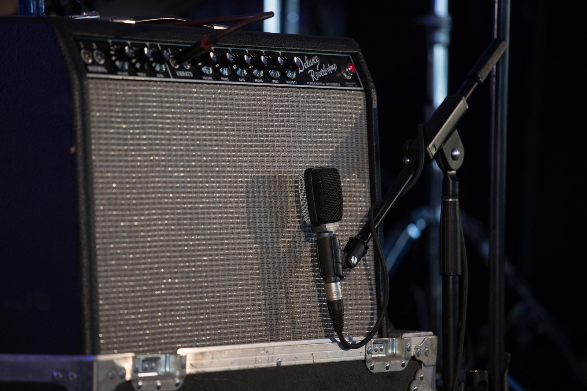 Sennheiser E609 Silver Super Cardioid Instrument Microphone