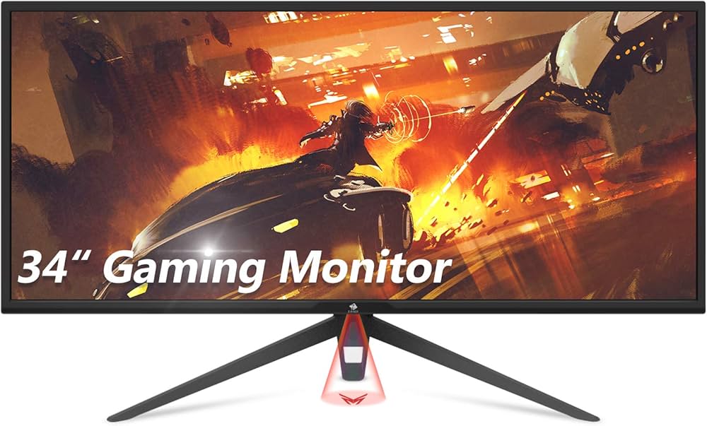 Amazon.co.jp: ゲーミングモニター 165Hz 34インチ ディスプレイ LED