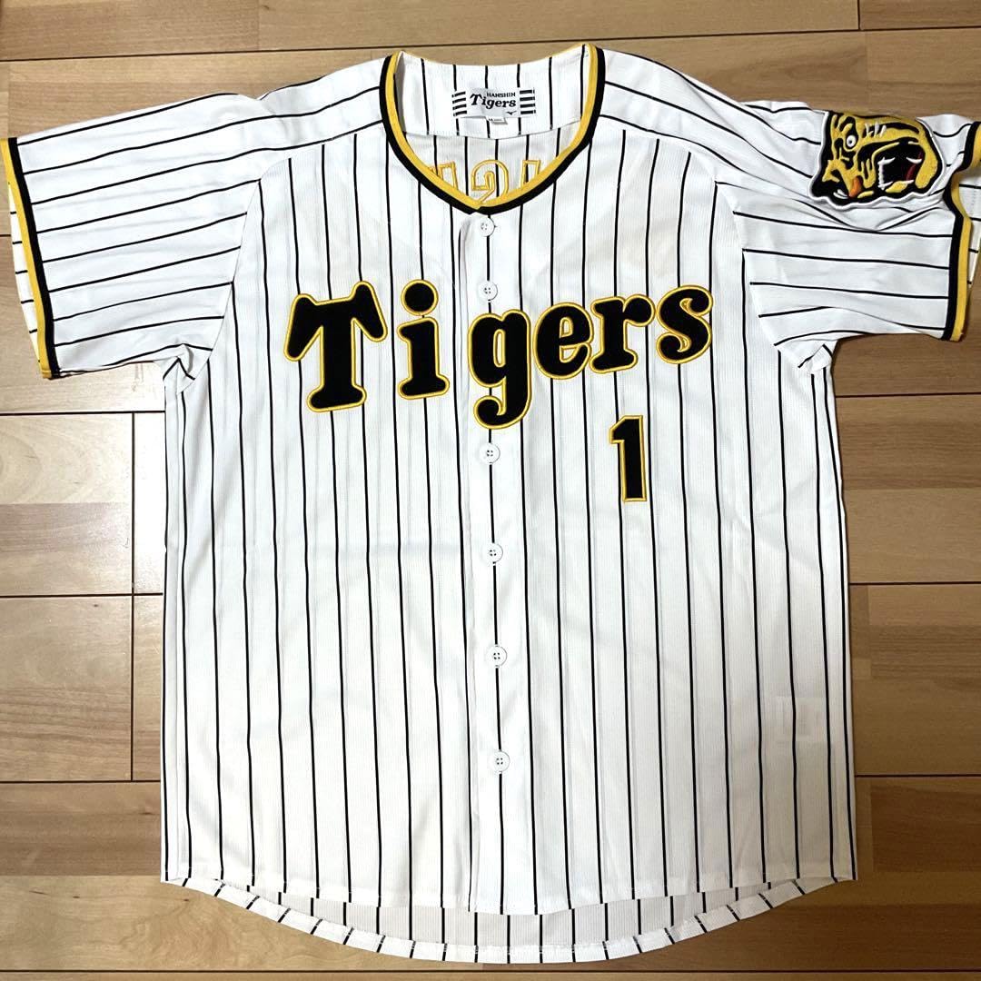 Amazon.co.jp: 森下翔太 阪神タイガース 公式レプリカユニフォーム M