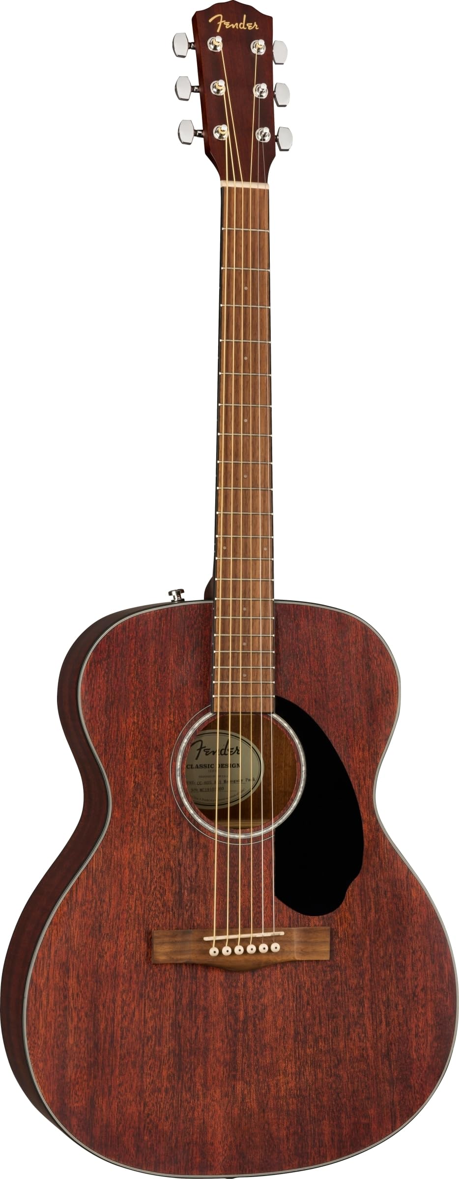 Amazon.com: Fender CC-60S All-Mahogany Concert V2 Pack Acoustic