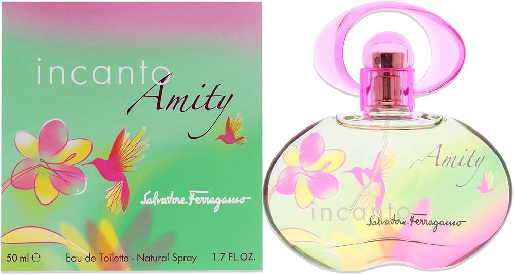 Amazon.com: FERRAGAMO Incanto Amity Eau de Toilette, Perfume Spray