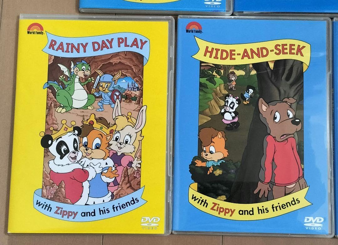 Amazon.co.jp: DWE DVD with Zippy and his friends : パソコン・周辺機器