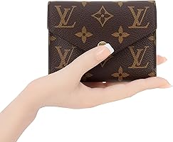 Amazon | ルイヴィトン (LOUIS VUITTON)三つ折り財布 コンパクト