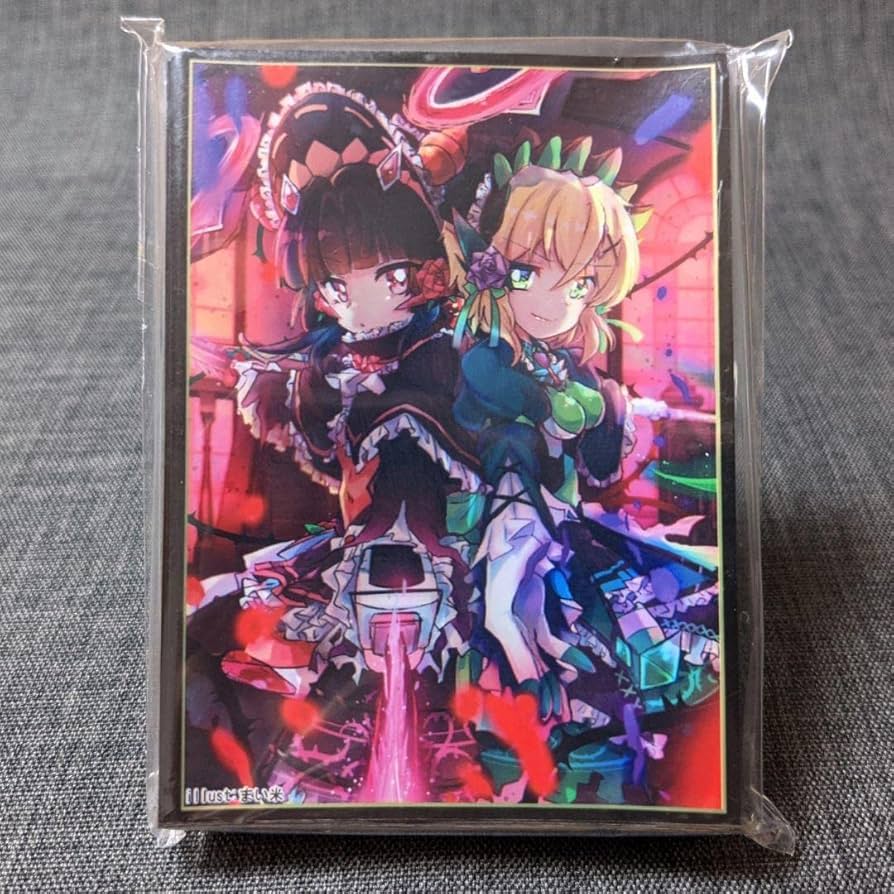 Amazon | スリーブ 戦姫絶唱シンフォギア 暁切歌 月読調 きりしら しら