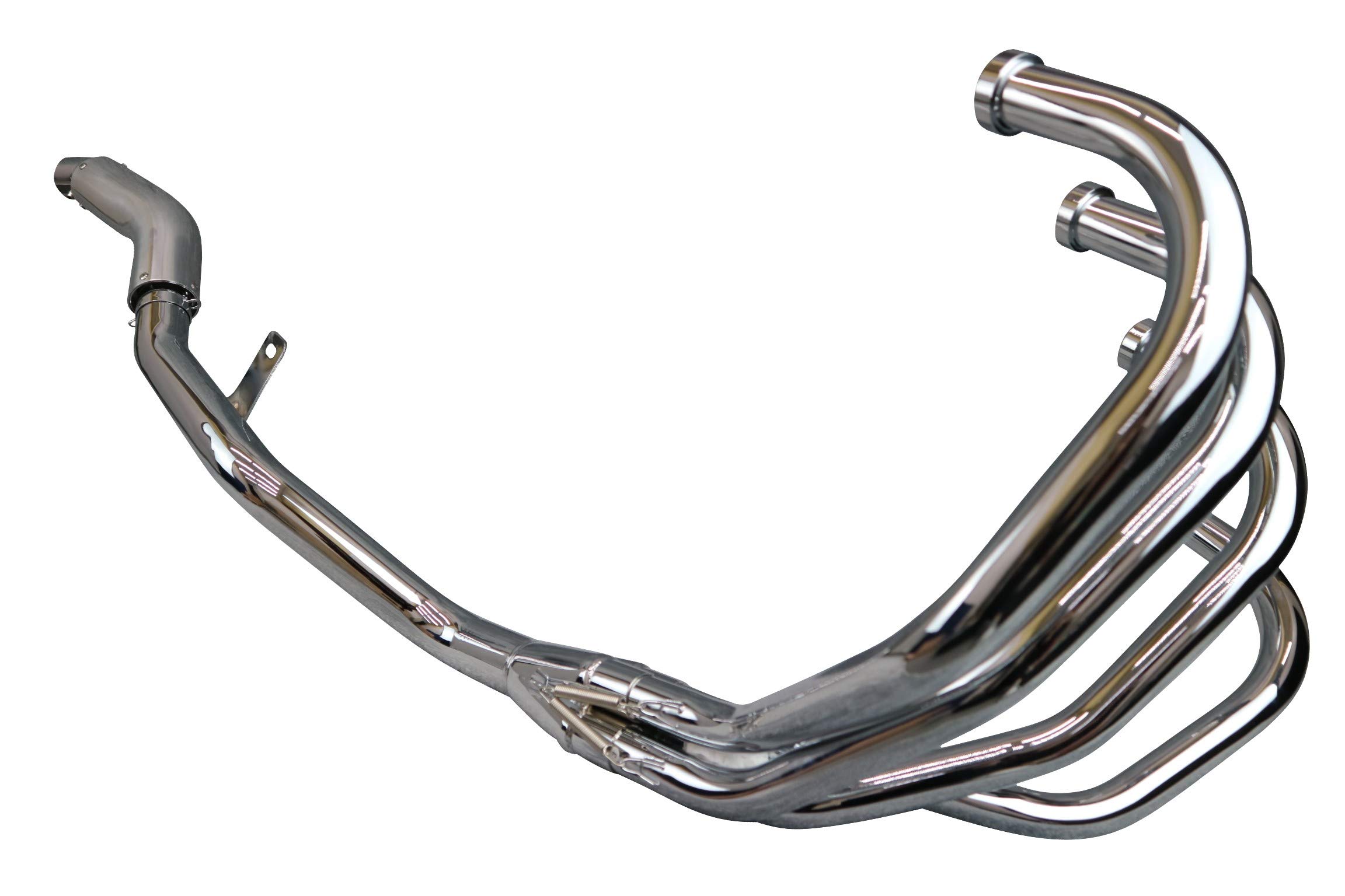 Amazon | CBX400F DJコブラ管 メッキ / 50π 鉄 4-1 マフラー