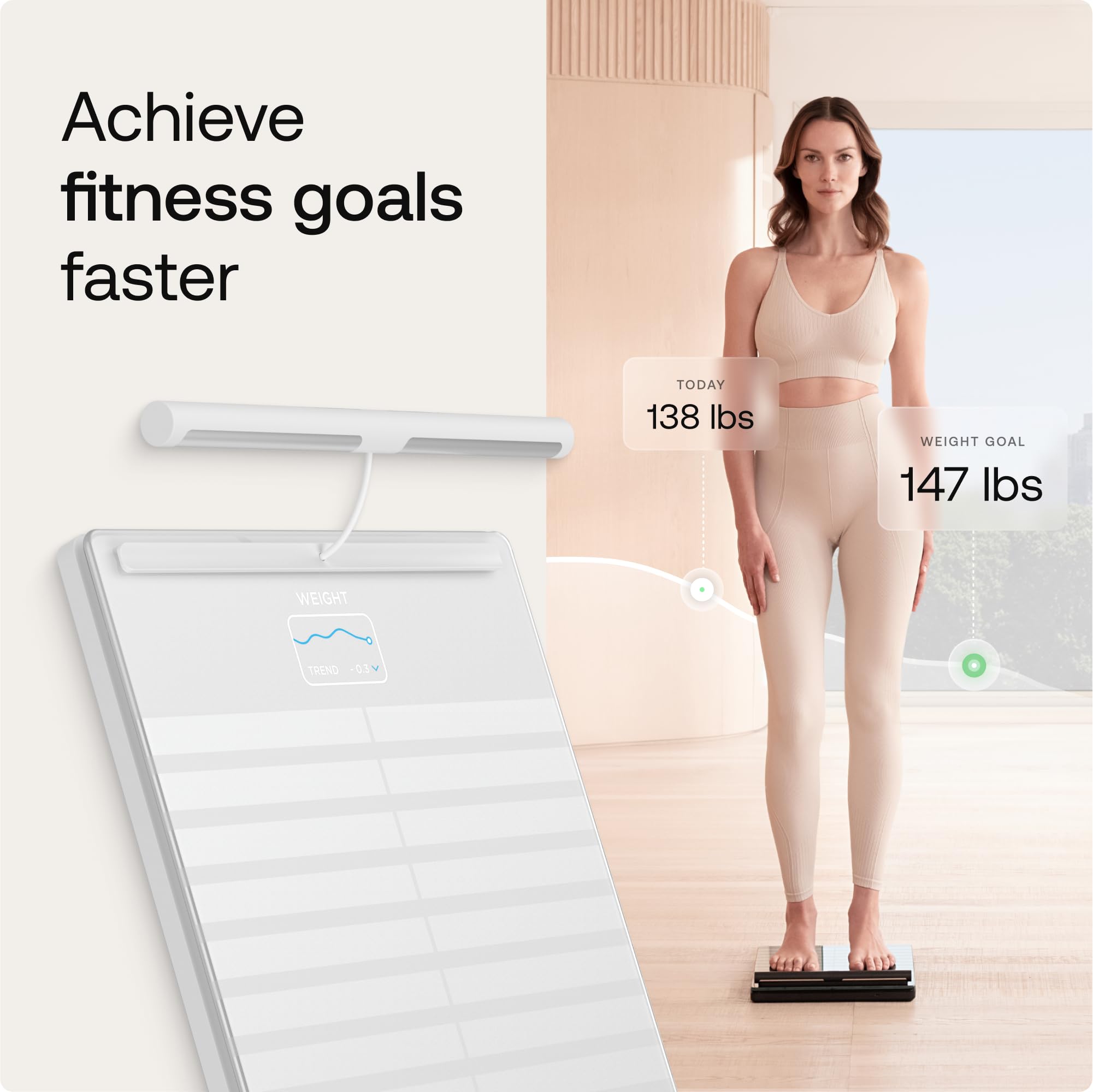 Amazon.co.jp: Withings Body Segment フランス生まれのスマート体重計