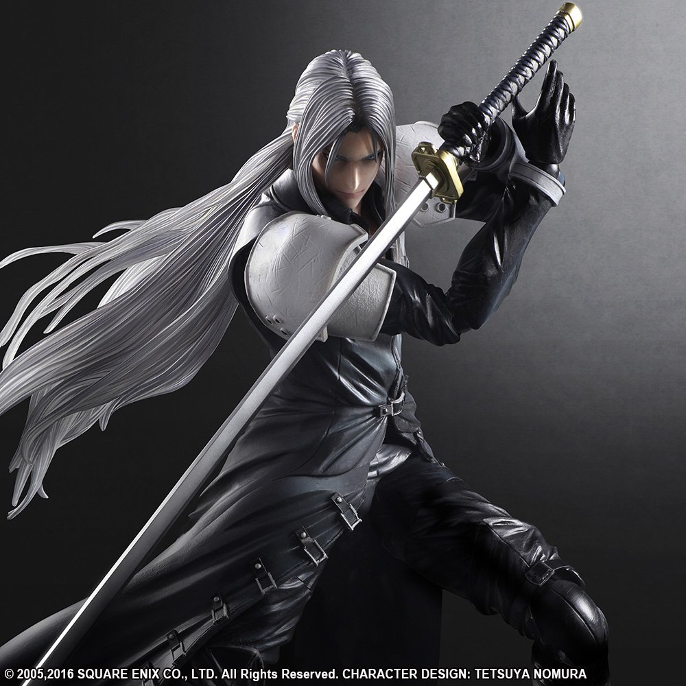 Amazon.co.jp: FINAL FANTASY VII ADVENT CHILDREN PLAY ARTS改