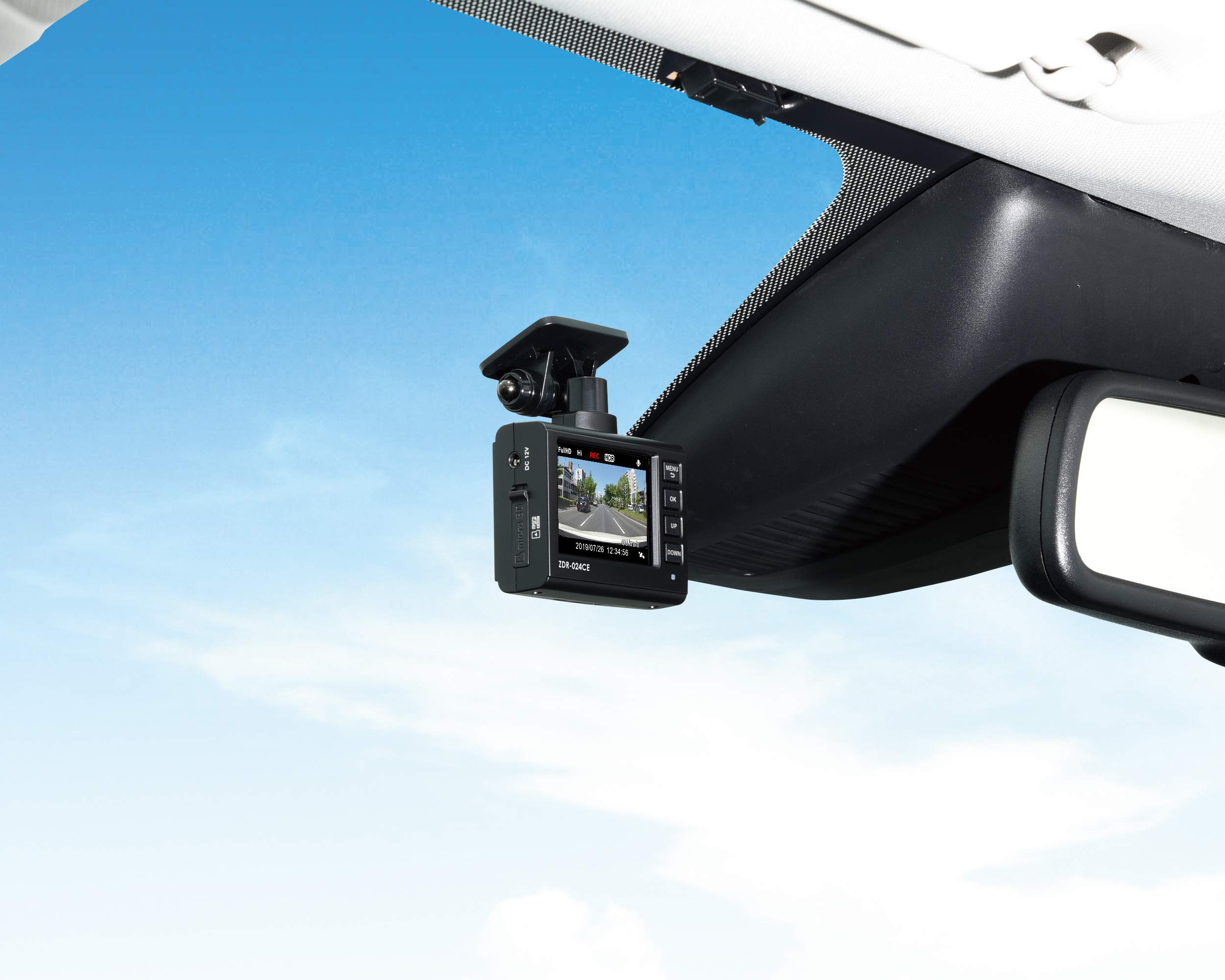 Amazon | コムテック 車用 ドライブレコーダー 1カメラ 3か国語対応(日