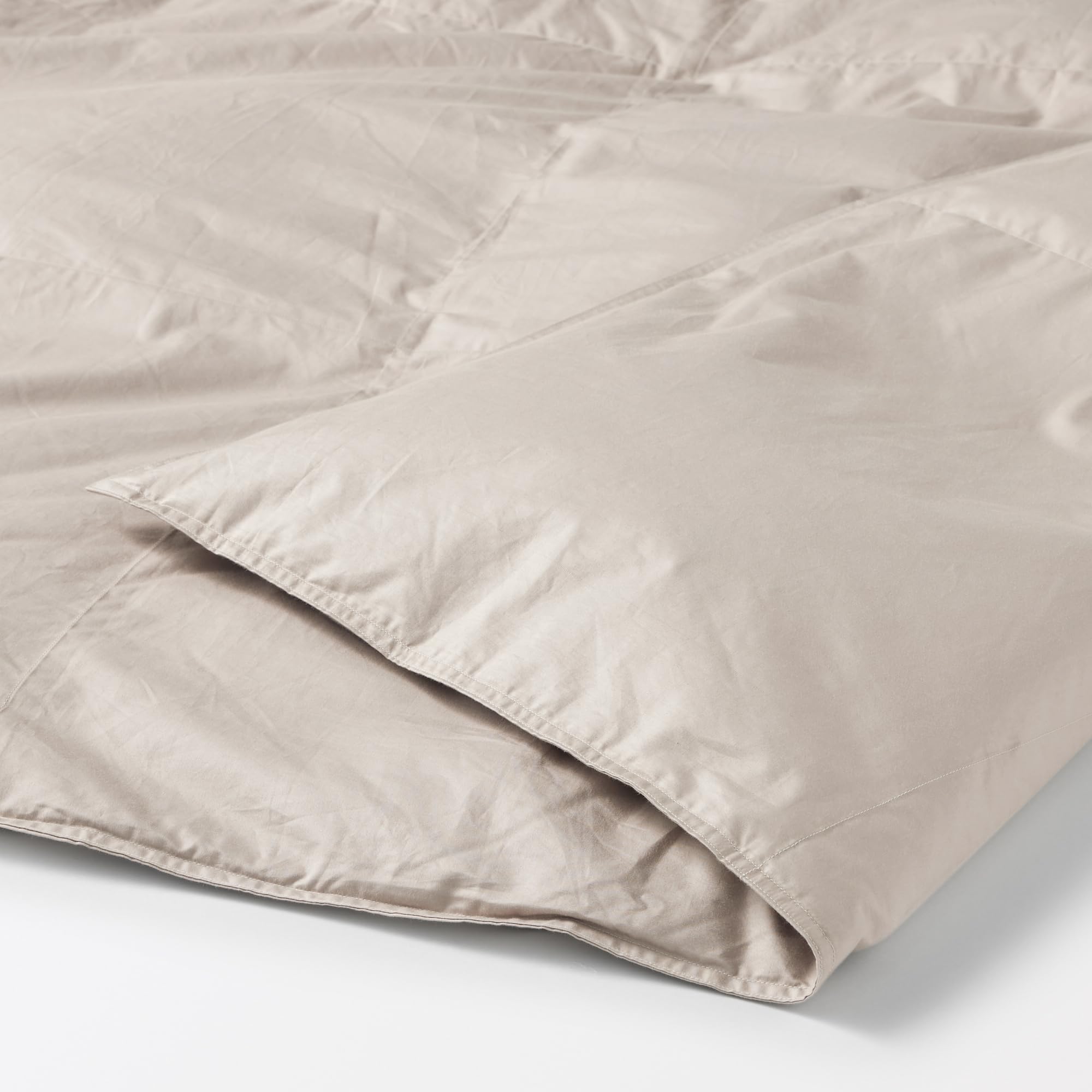 Amazon｜無印良品 カバーがなくても使える 洗える羽毛薄掛ふとん