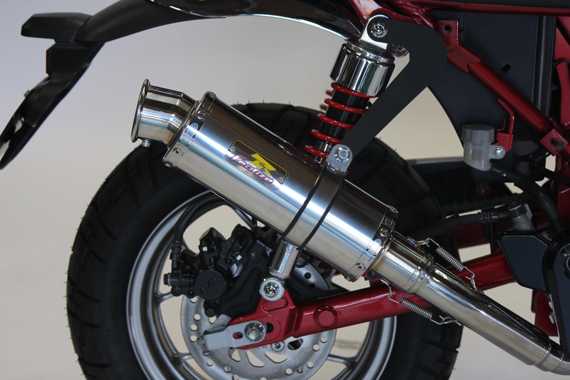 Amazon | Realize モンキー125 マフラー 2BJ-JB02 8BJ-JB03 EMPLESS