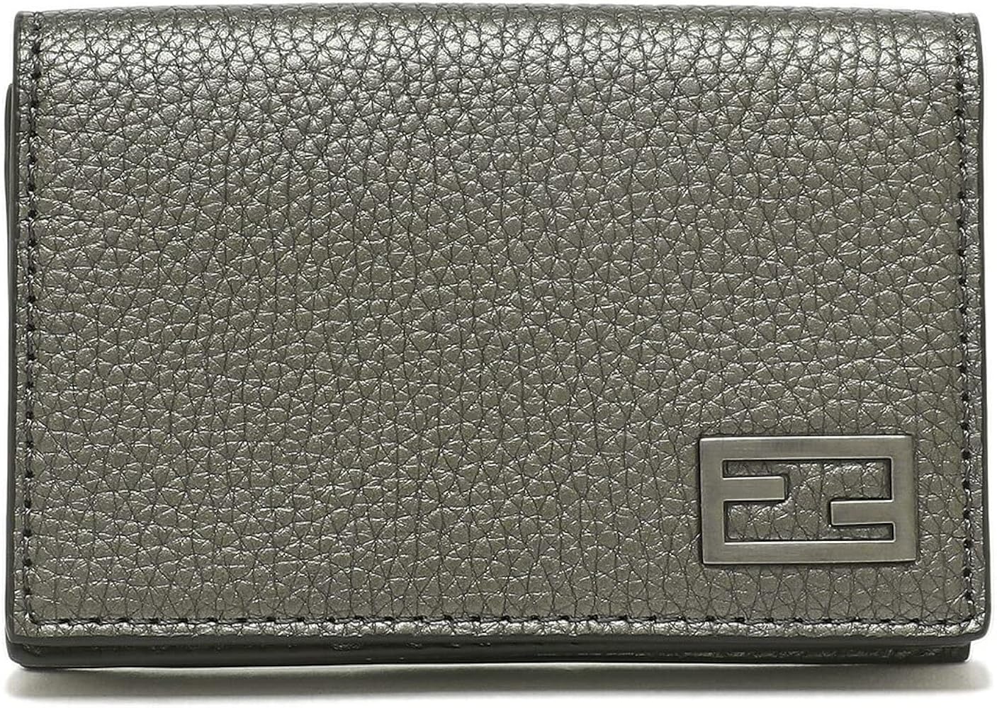Amazon | [フェンディ] カードケース 名刺入れ グレー メンズ 7M0222