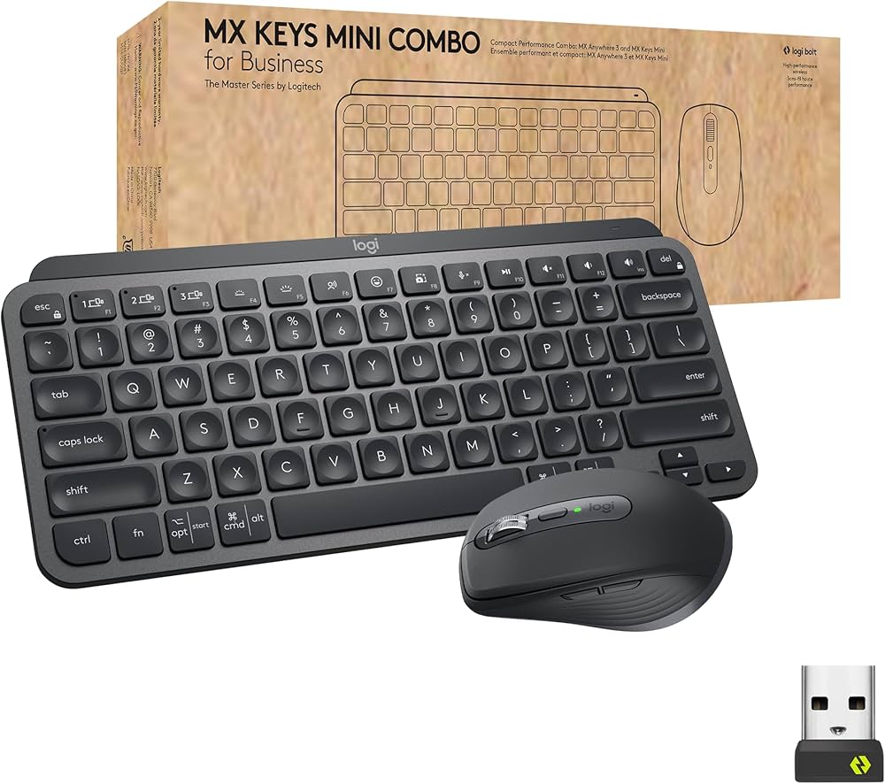 Amazon.in: Buy Logitech MX Keys Mini Combo for Business , Compact