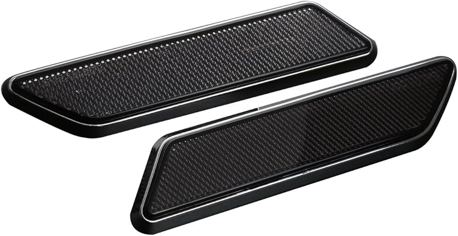 Amazon.co.jp: 汎用 LED サイドマーカー スモークレンズ ウインカー