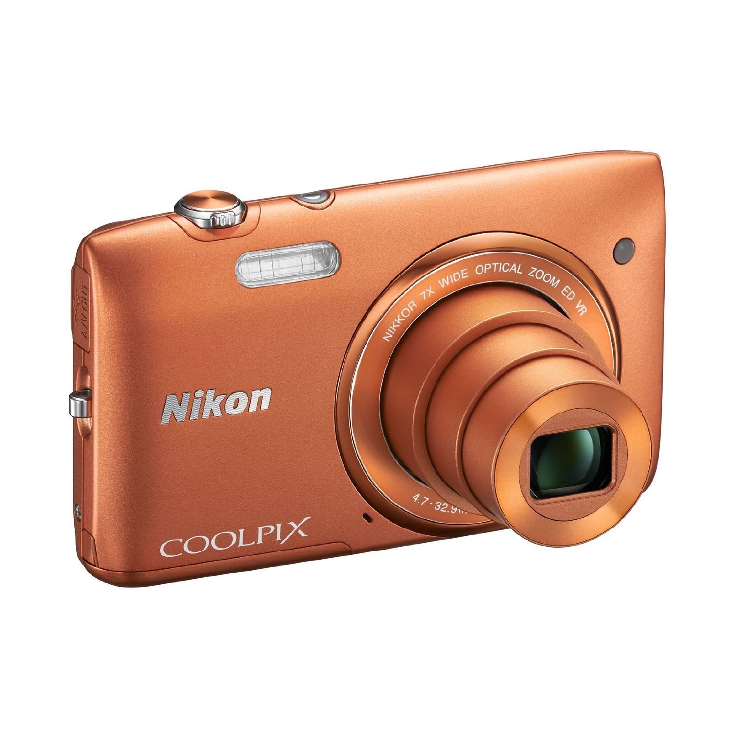 Amazon.co.jp: Nikon デジタルカメラ COOLPIX S3500 光学7倍ズーム
