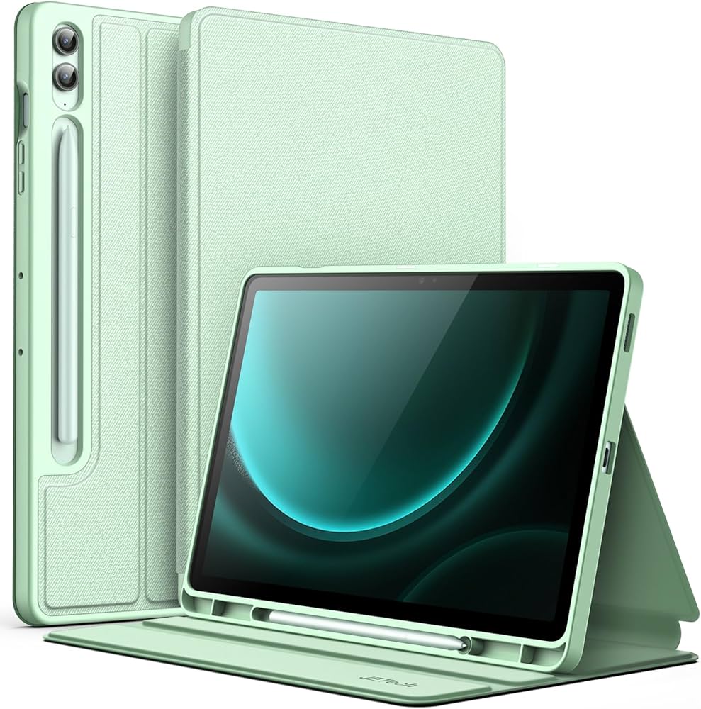 Amazon.com: JETech Case for Samsung Galaxy Tab S9 FE+ / S9 FE Plus