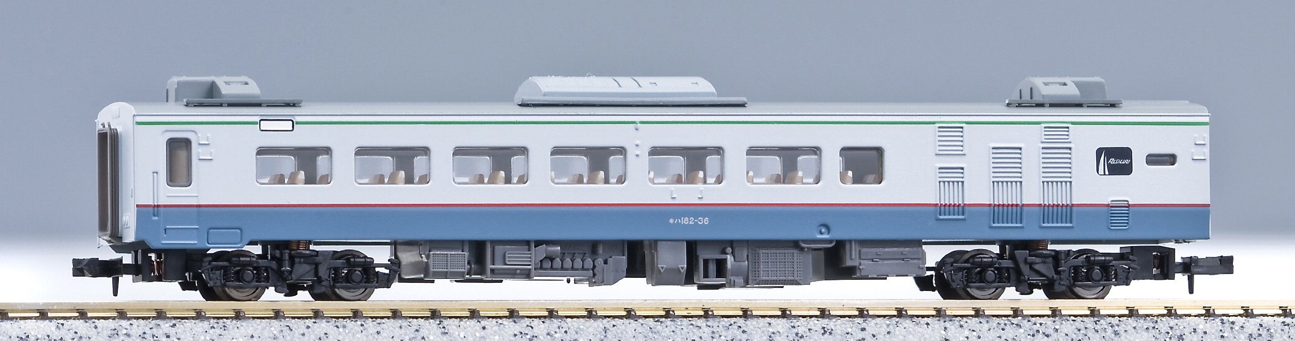 Amazon | マイクロエース Nゲージ キハ400系・14系急行「利尻」5両