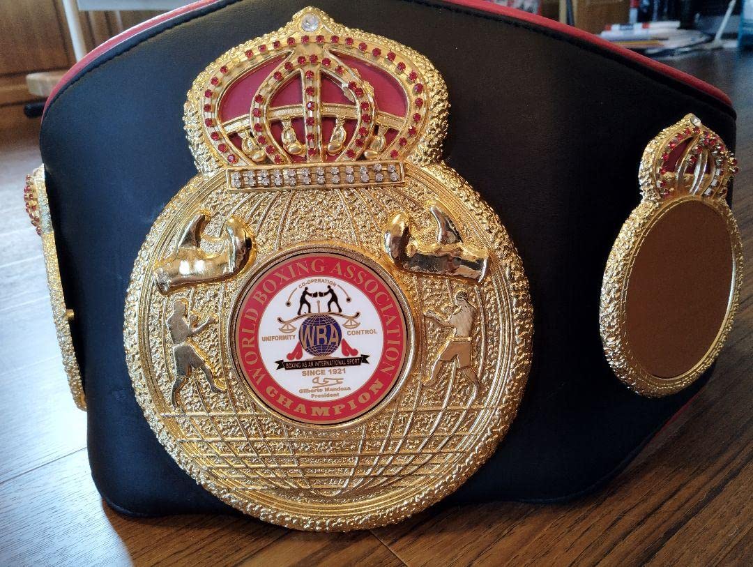 Amazon.co.jp: WBA（世界ボクシング協会）チャンピオンベルト レプリカ