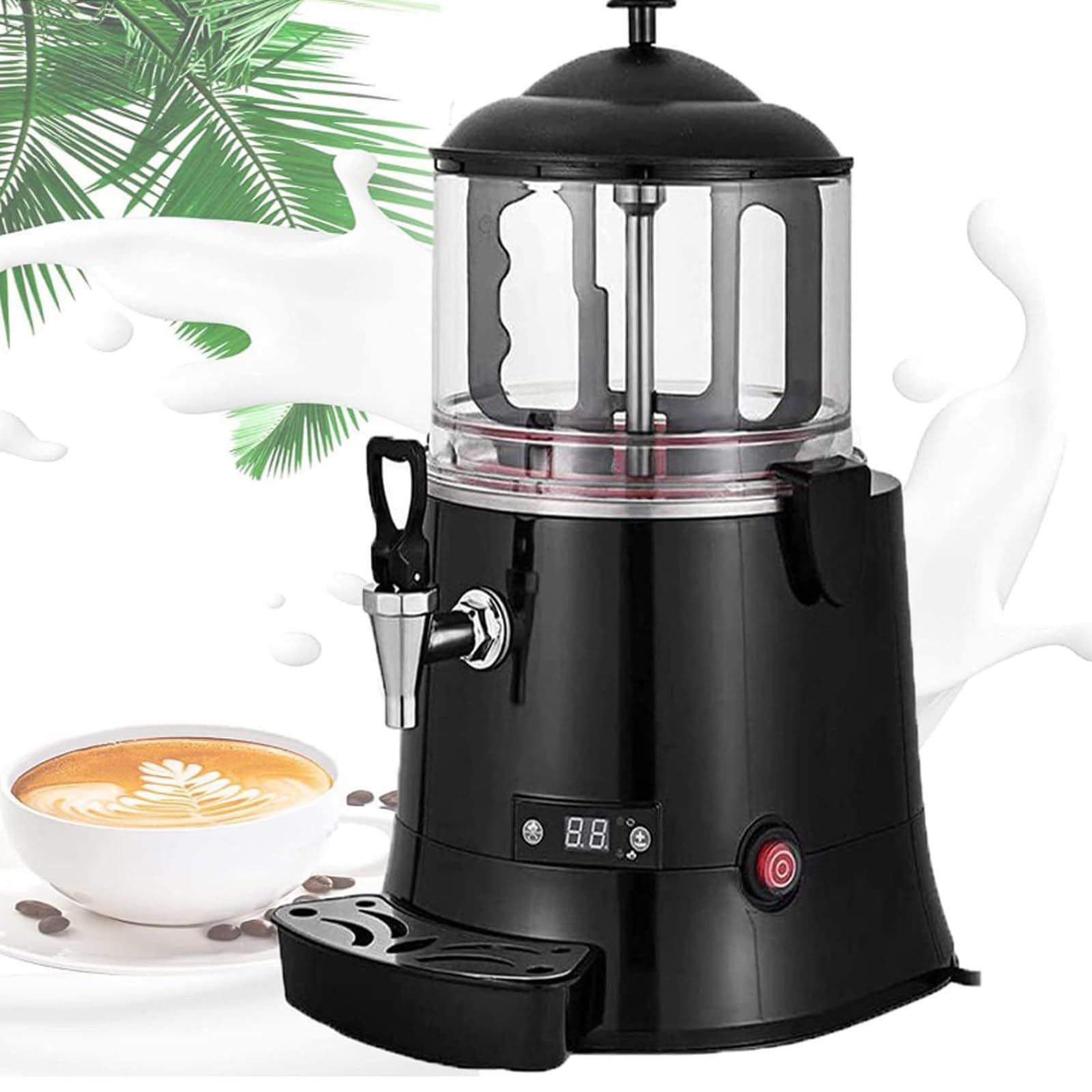 Amazon.com : ZXSYYDS Electric Machine Hot Chocolate