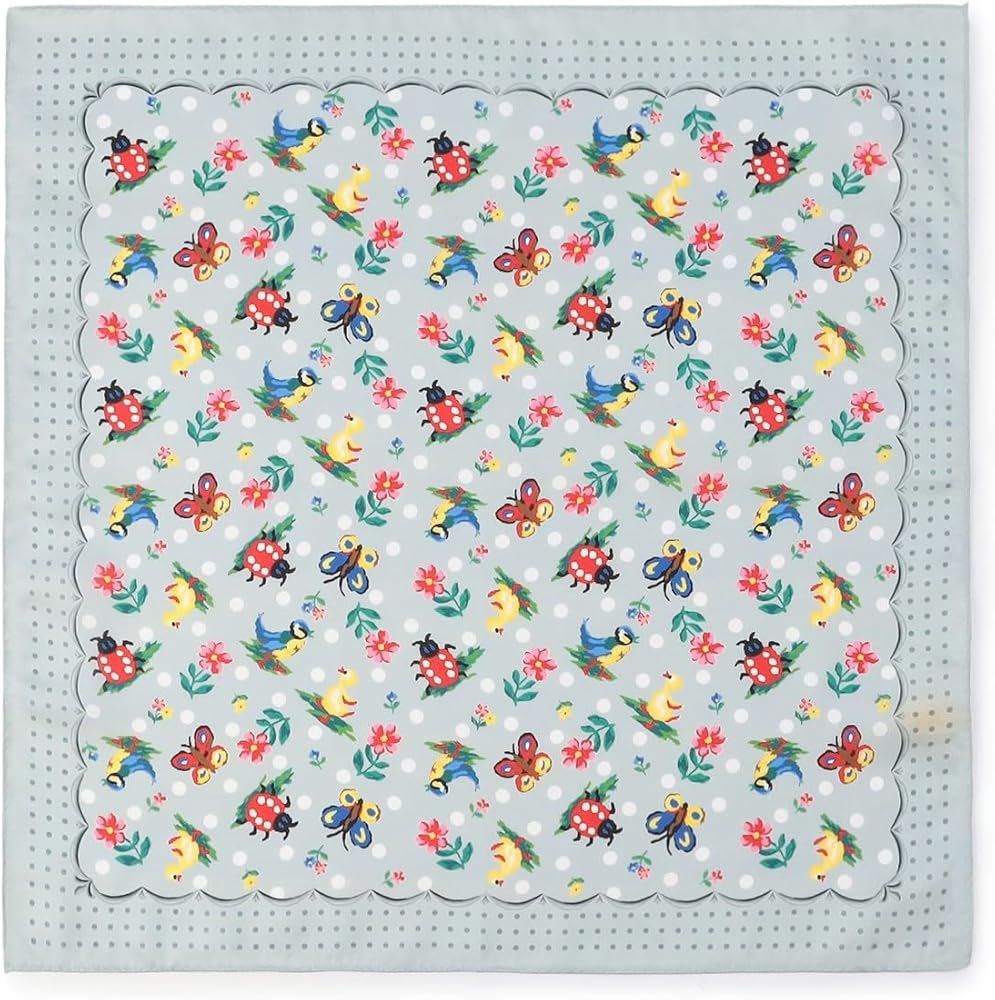 Amazon | [フェイラー] スカーフ 【1F5023281321110】 ハイジドット