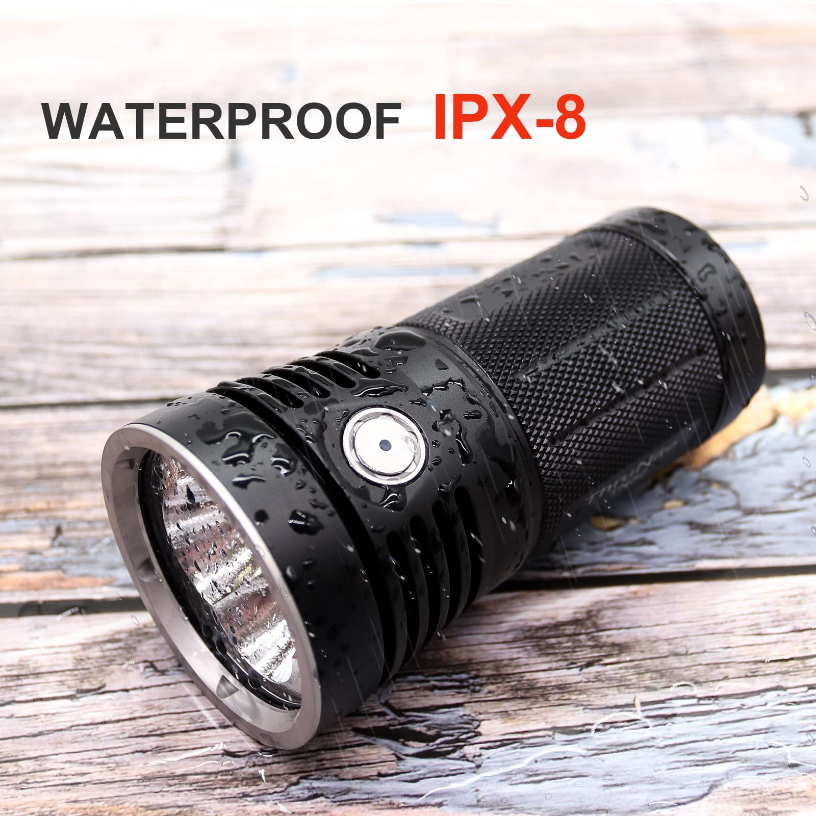 Amazon.co.jp: ThruNite TN50 強力な懐中電灯、高16000ルーメン超高