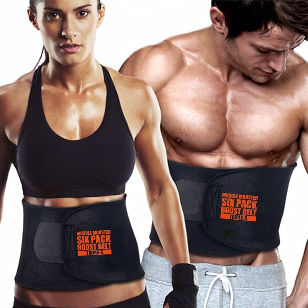 Amazon | トリプルエス 加圧ベルト シェイプアップベルト フリーサイズ