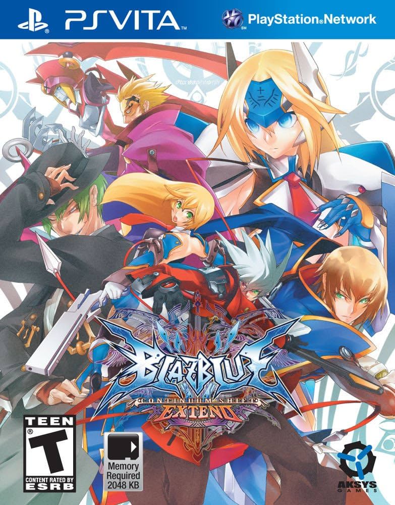 Amazon.com: BlazBlue: Continuum Shift EXTEND - standard edition