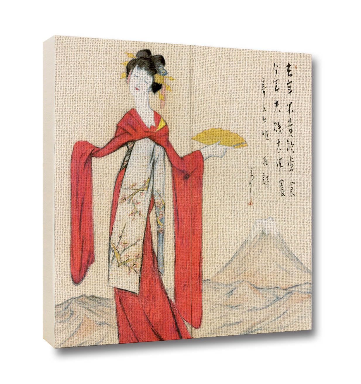 Amazon.co.jp: キャンバス画 【世界の名画】 竹久夢二 壁紙 アート