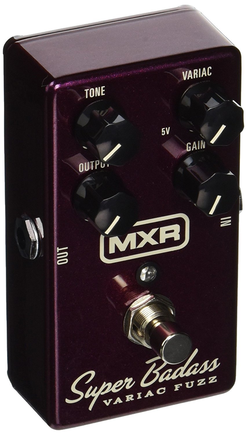 Amazon.com: MXR M236 Super Badass Variac Fuzz Distortion Effects