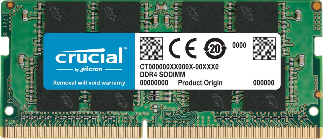 Amazon | Crucial ノートPC用増設メモリ 8GB(8GBx1枚) DDR4 3200MT/s