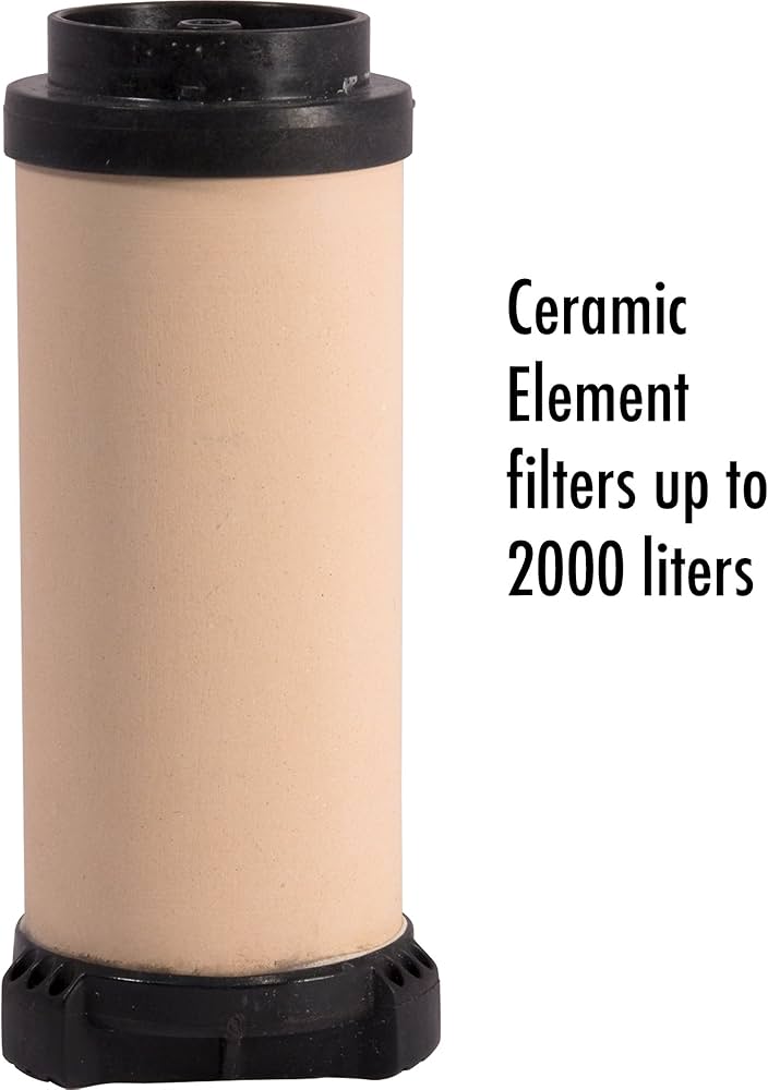 Amazon.co.jp: MSR アウトドア キャンプ 浄水器 ミニワークスEX 【日本