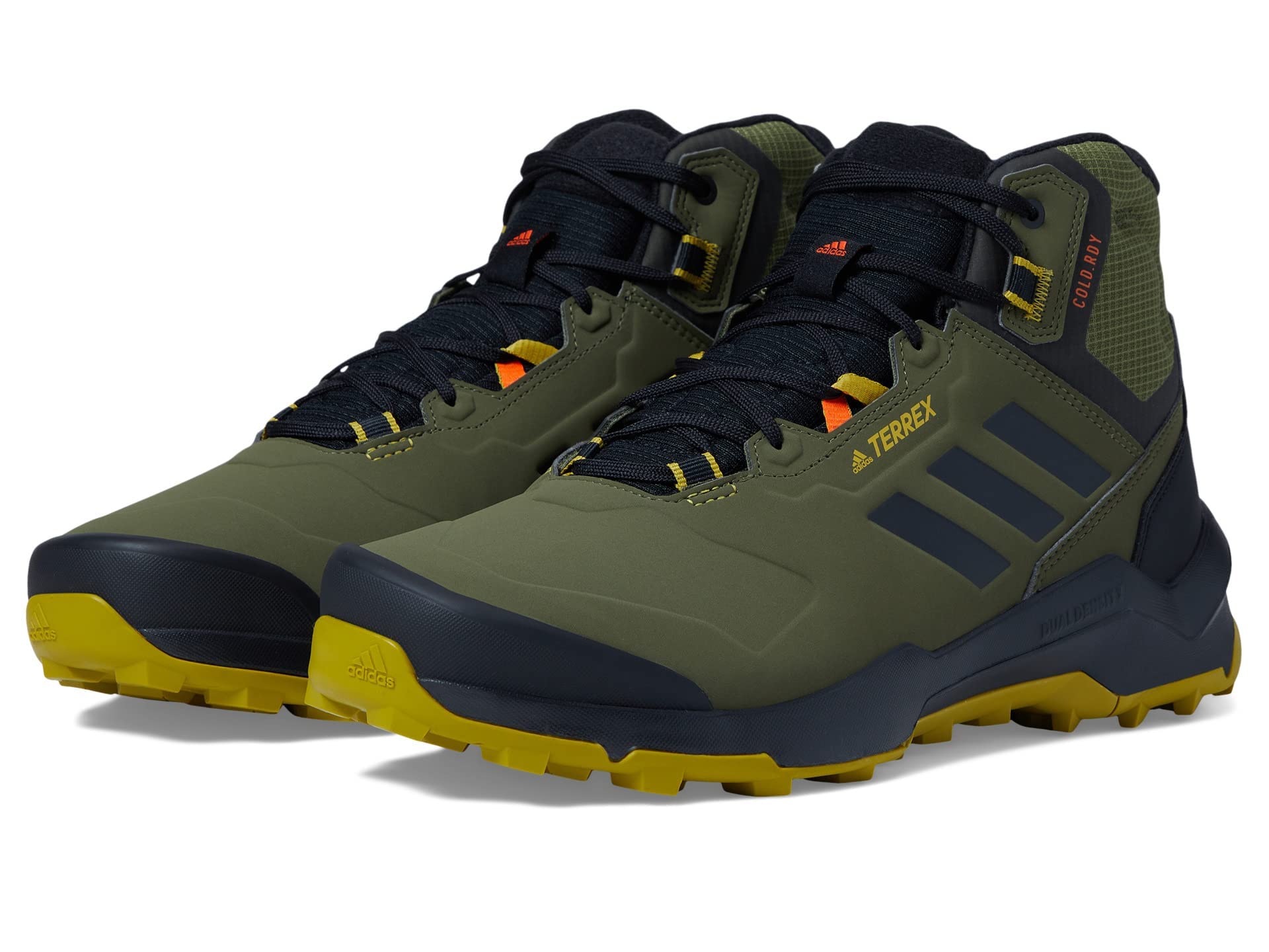 adidas Terrex Ax4 Mid Beta Cold.RDY Focus Olive/Black/P | B2B