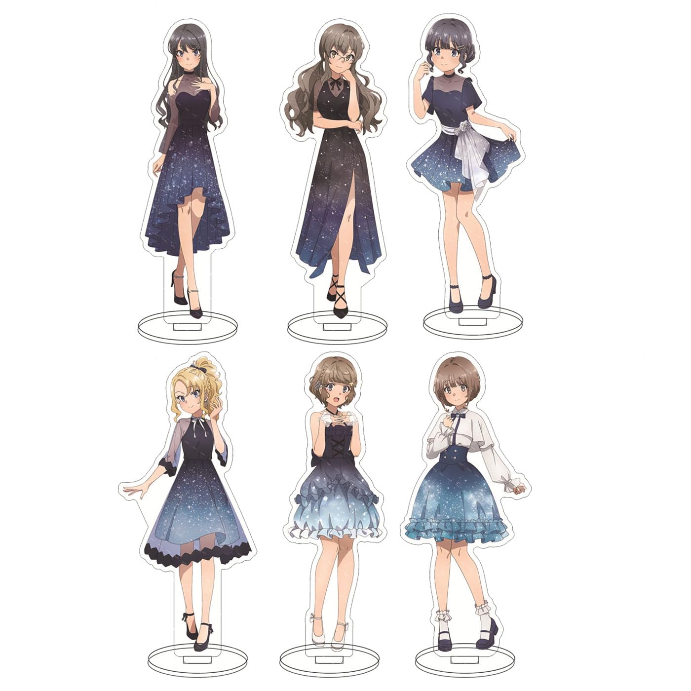 Amazon | 青春ブタ野郎 アクリルスタンド グッズ 青ブタ アクスタ 桜島