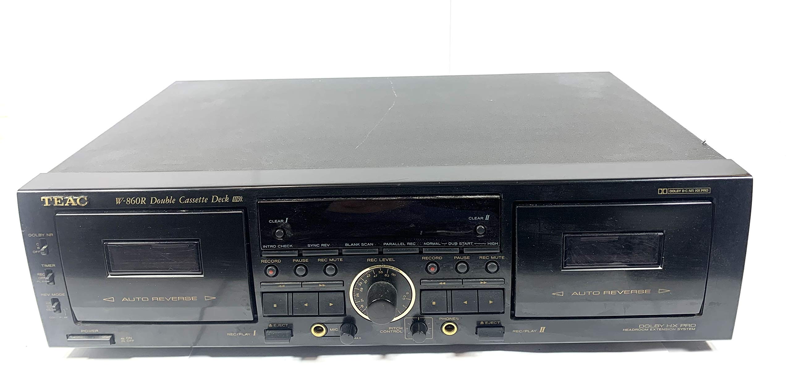 Amazon.co.jp: TEAC カセットデッキ ブラック W-860R-B : 家電＆カメラ