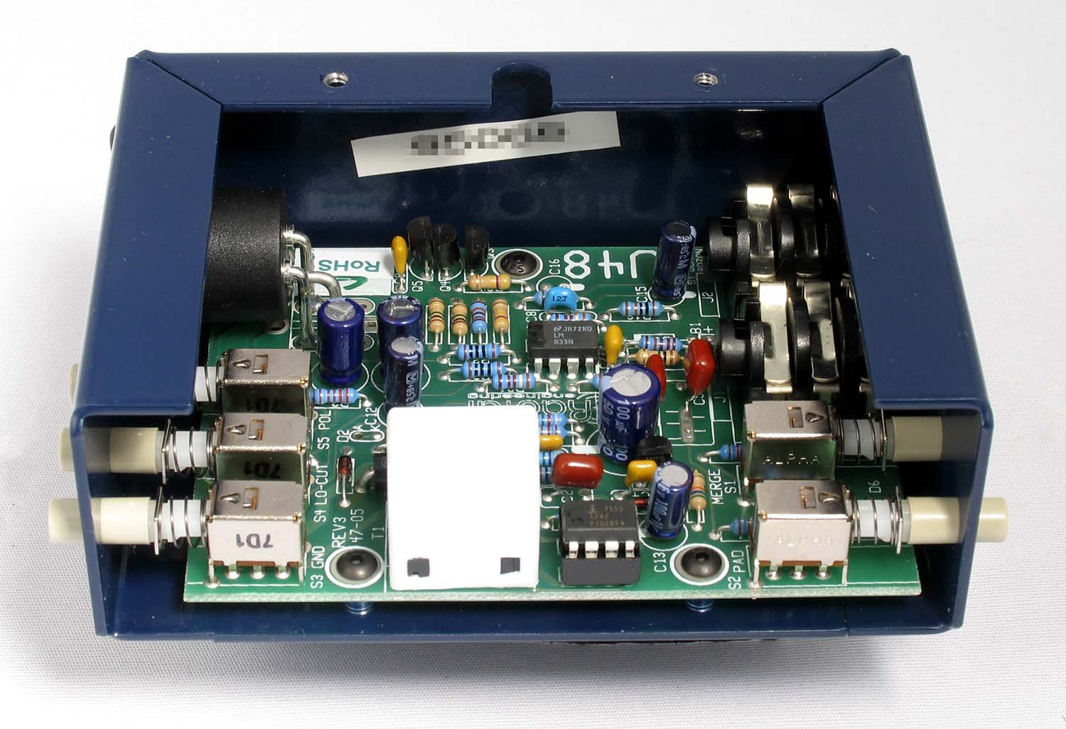 Amazon.co.jp: Radial ラジアル アクティブDIボックス J48 【国内正規