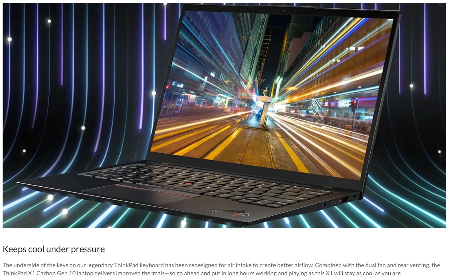 Amazon.com: Lenovo ThinkPad X1 Carbon Gen 10 Intel Core i7-1260P