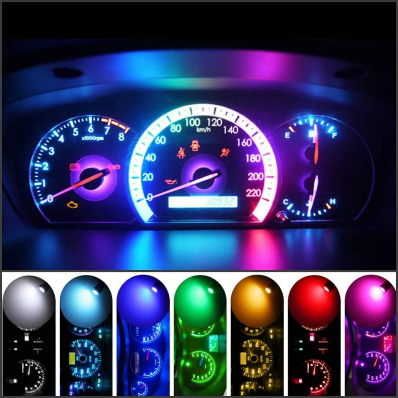 Amazon | ミラジーノ L700系.L710系 用 LED マニュアルエアコン