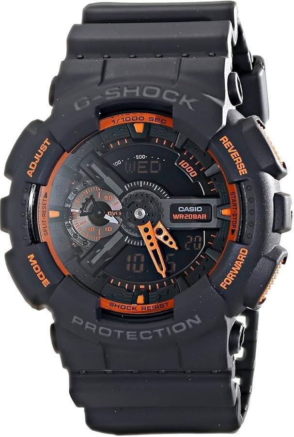 Amazon.co.jp: カシオ Gショック CASIO G-SHOCK 腕時計 GA-110TS-1A4DR
