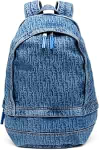 Amazon | [Diesel] (ディーゼル) メンズ デニム モノグラム バック