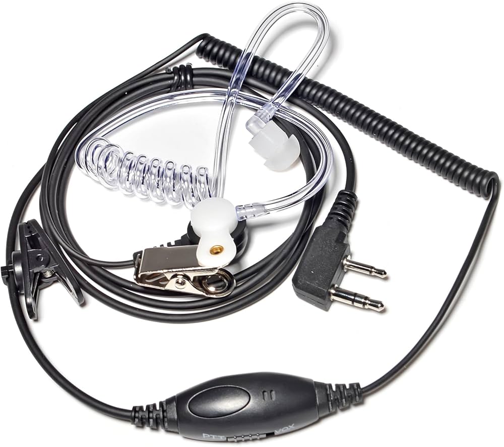 Amazon.co.jp: TWAYRDIO アイコム用 ICOM用 チューブ式 イヤホンマイク