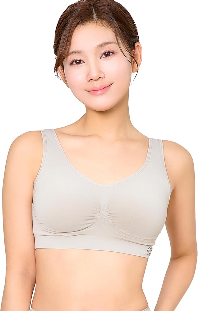 Amazon | [VIAGE] ビューティアップ ナイトブラ 脇高設計 ノンワイヤー