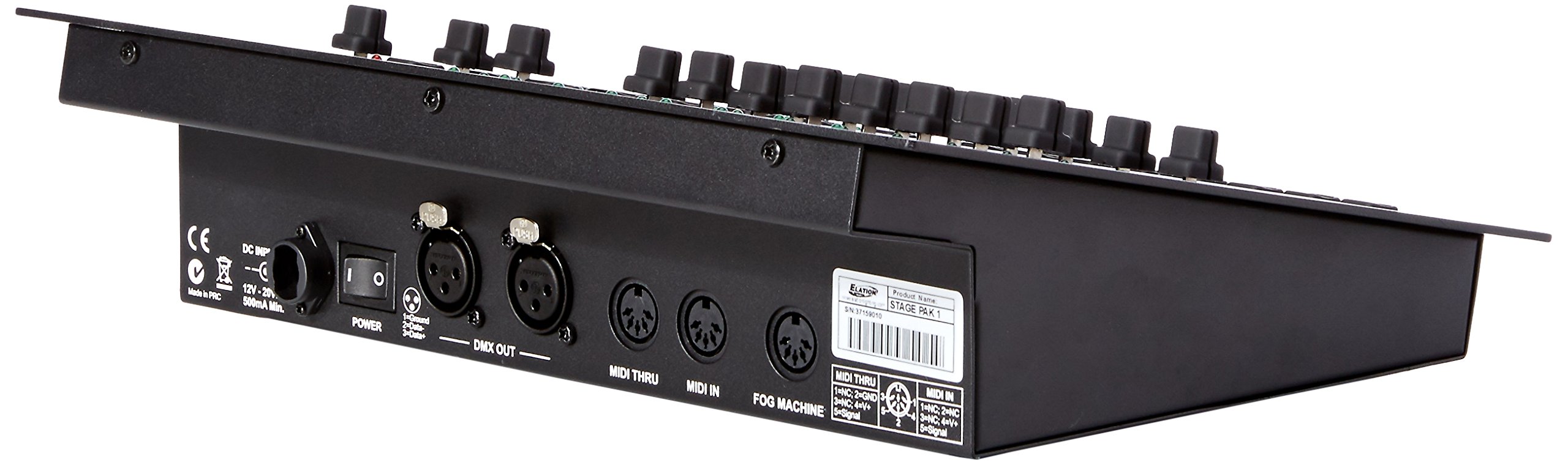 Amazon.com: American DJ 8 Ch. Dimming Controller-Stage Setter 8