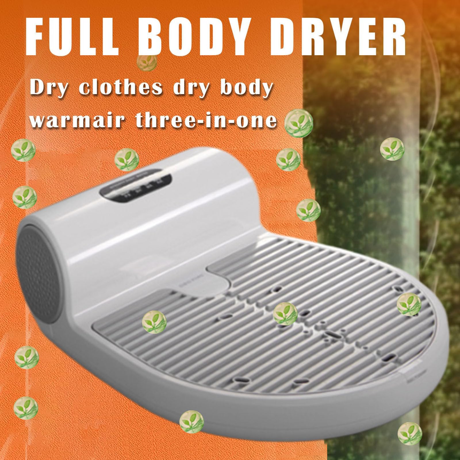 Amazon.com: Lakenbroade Full Body Dryer After Shower,Negative Ions