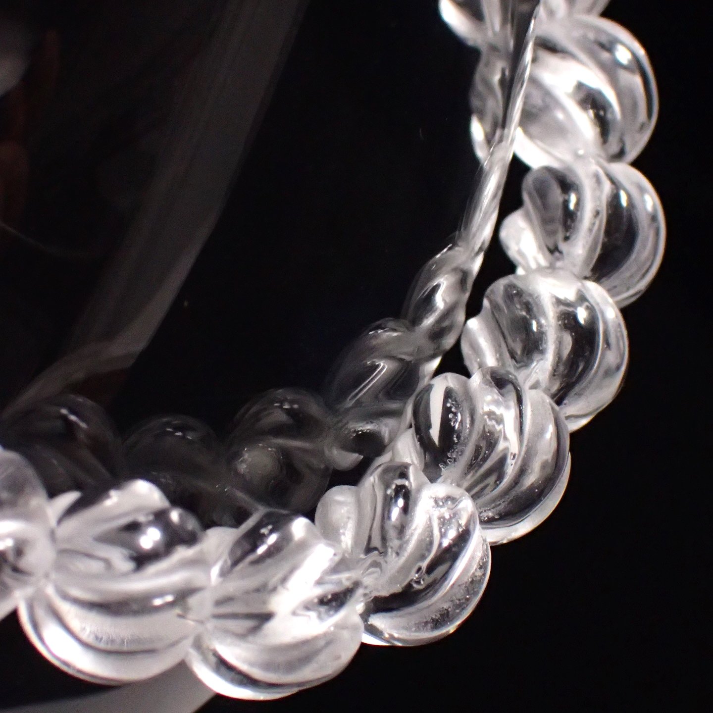 Amazon.co.jp: 高級天然石アクセサリー 隕石 モルダバイト と天然水晶